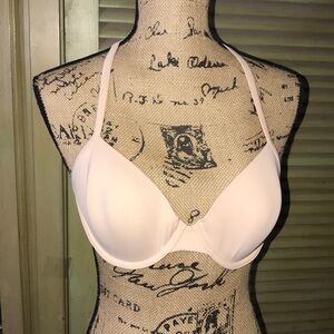 Pink Victoria’s Secret t-shirt Demi bra 34D